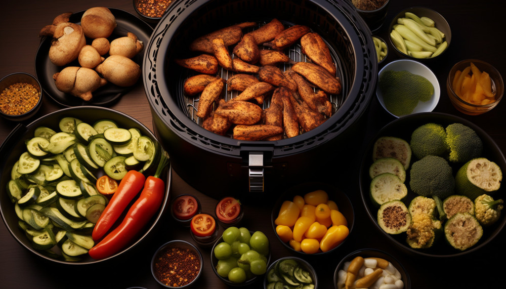 Comment intégrer les friteuses sans huile à double compartiment dans un régime alimentaire sain