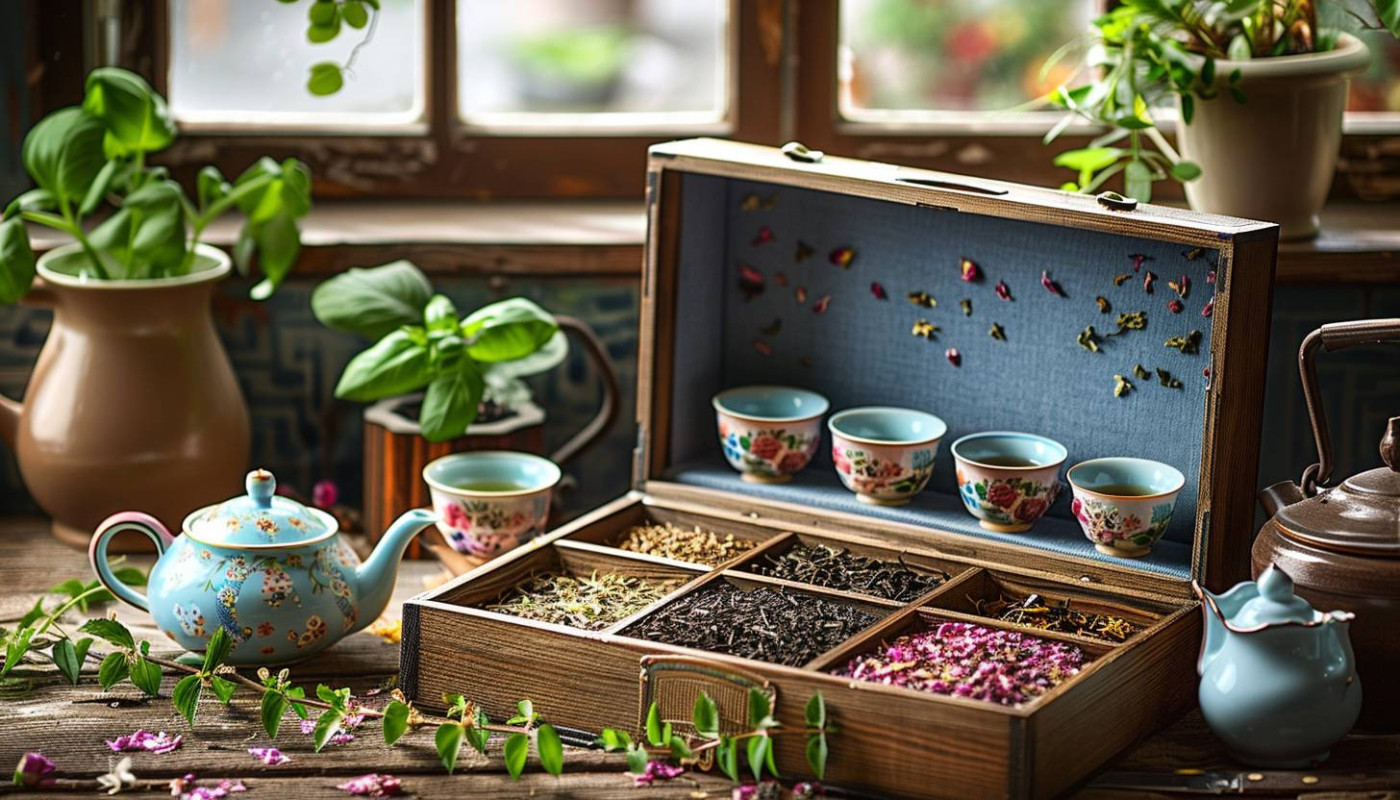 Créer des moments uniques avec des coffrets de thé thématiques