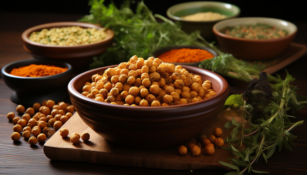 Le pois chiche : cuisine et recettes